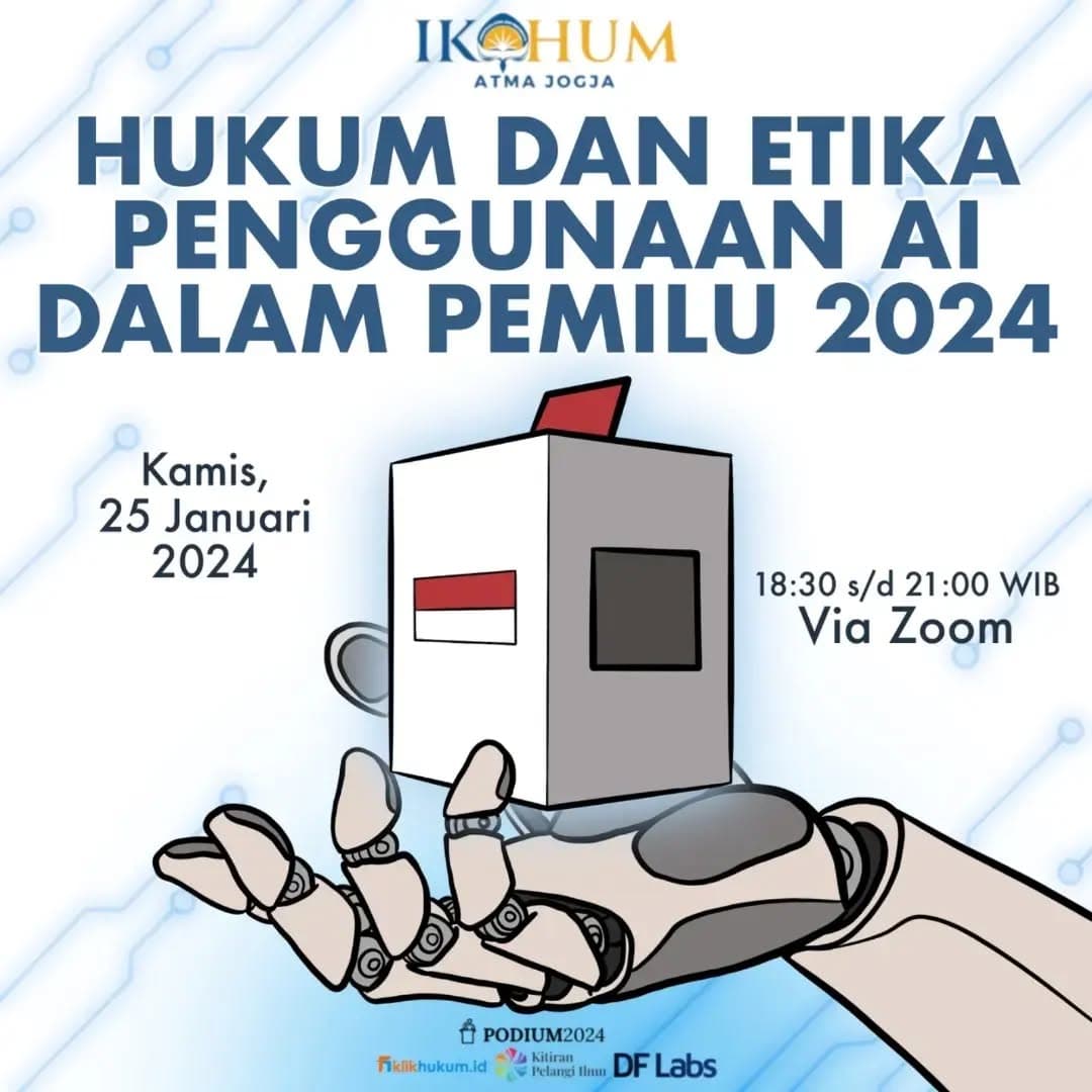 Indonesian Experts Convene to Discuss AI Ethics and Law Ahead of 2024 Elections
