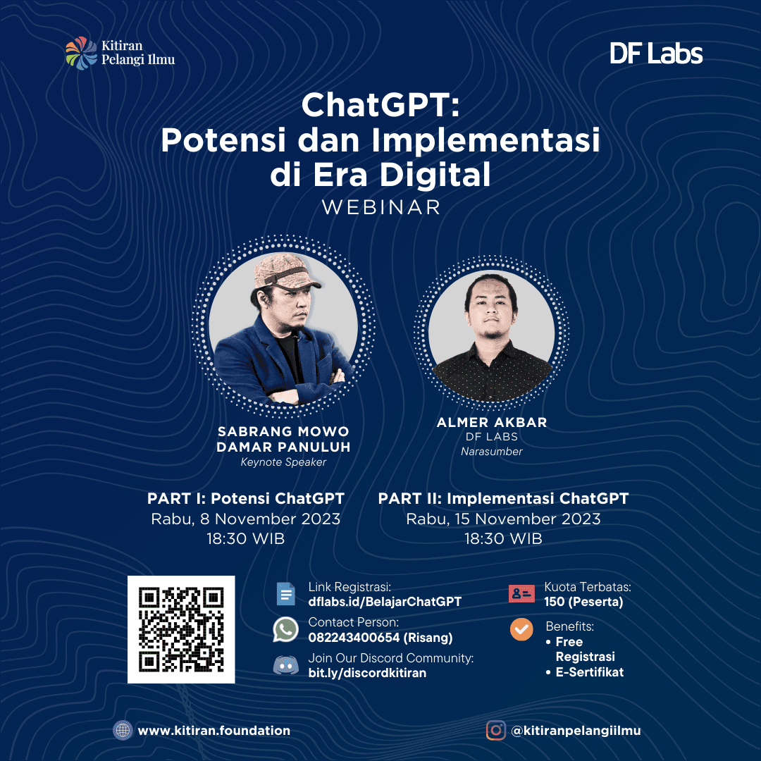 DF Labs and Kitiran Foundation Illuminate Practical ChatGPT Applications in Two-Part Webinar Series